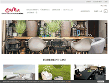 Tablet Screenshot of emma-styl.com